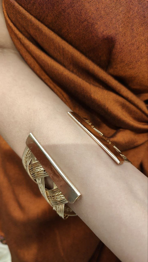 Royal Braided Kada - cunei